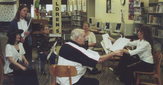 Throwback Forkestra …late 1990s or early 2000s.
