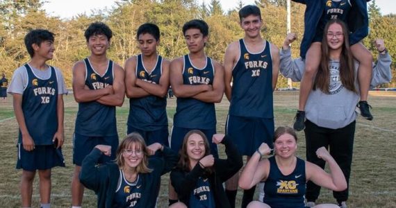 Spartan Cross Country League Team.