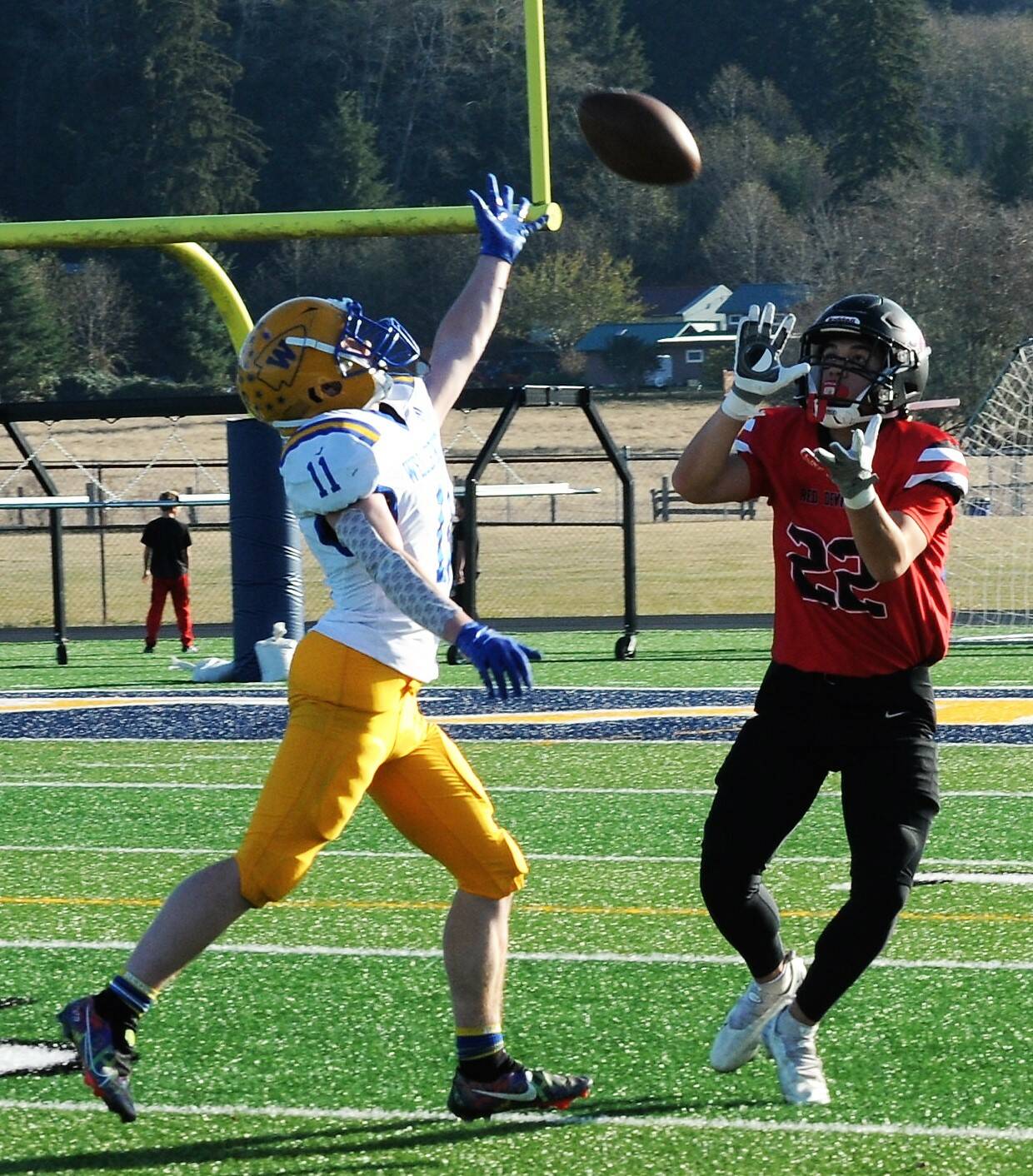 Neah Bay crushes higherranked Wellpinit Forks Forum