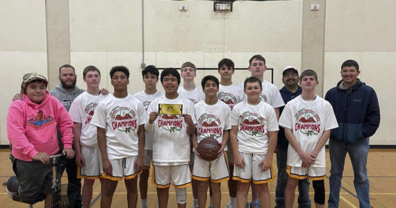 Forks Rebels are - Coach Brent Ramsey, Assist Cory Schmidt, Logan Ramsey, Damien Ferro, Emmanuel Hernandez, Cash Barajas, Kaden Ward, Estevan Ramos, Conner Clark, Titus Rowley, Radley Bennett, Malachi Rowley, and Kade Highfield.