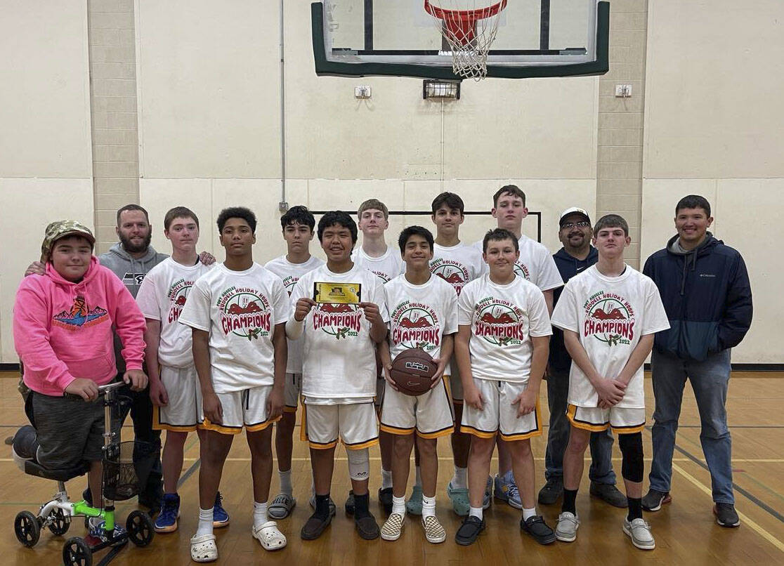 Forks Rebels are - Coach Brent Ramsey, Assist Cory Schmidt, Logan Ramsey, Damien Ferro, Emmanuel Hernandez, Cash Barajas, Kaden Ward, Estevan Ramos, Conner Clark, Titus Rowley, Radley Bennett, Malachi Rowley, and Kade Highfield.