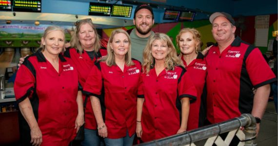 The Forever Twilight in Forks Festival was recognized as a North Olympic Peninsula Chapter Event of the Year. Seen here is the FTF 2022 festival committee at one of this past year’s activities. Photo Charlotte Ann Photography