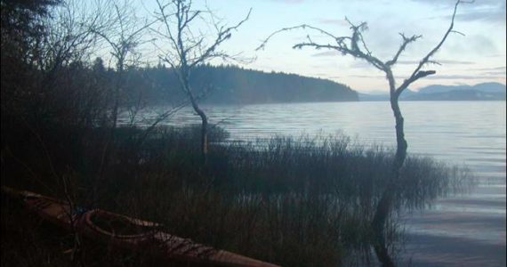 Lake Ozette; photo courtesy of the U.S. National Park Service.