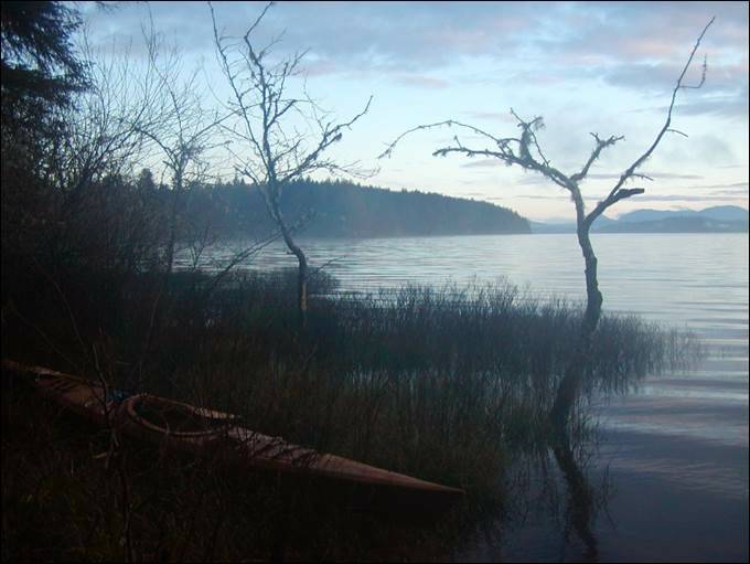 Lake Ozette; photo courtesy of the U.S. National Park Service.