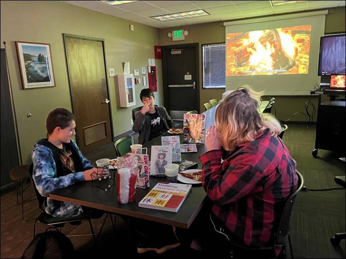 Teens can drop in to Anime and Manga Club after school on the second Thursday of the month at Clallam Bay Branch Library, and on the second Friday of the month at Forks Branch Library.