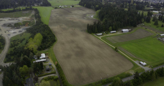 Clallam County commissioners recently voted to approve a $400,000 grant to preserve the 54.6-acre Mid Valley Farm in Sequim, through the Clallam County Conservation Futures Fund. Photo by John Gussman
