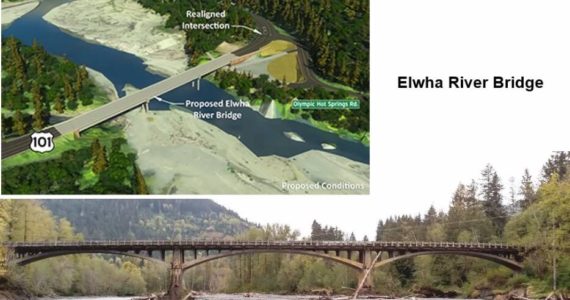 Elwha Bridge is now under contract.