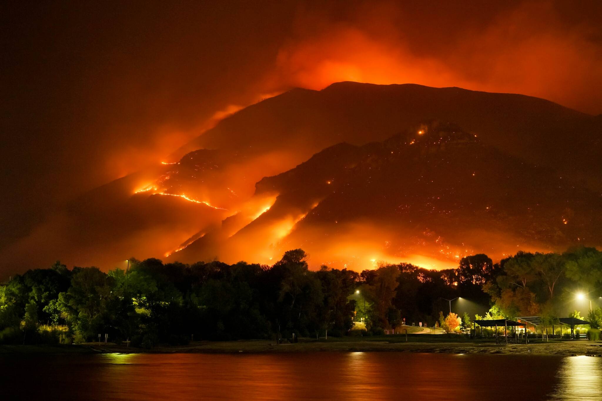 Find out how you can help safeguard your home from wildfires with appropriate landscaping techniques. Join Fire and Forest Health Specialist Blake Mann for the Green Thumb Education Series presentation “Firewise Landscaping, Thursday, February 23 rd from noon – 1 p.m. at the Clallam County Courthouse. (Photo by Mike Newbry)