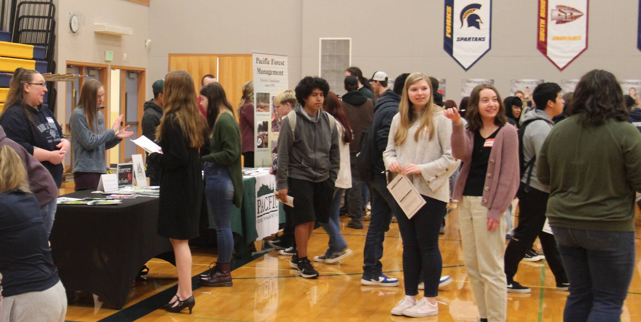 Forks High School Job Fair Forks Forum