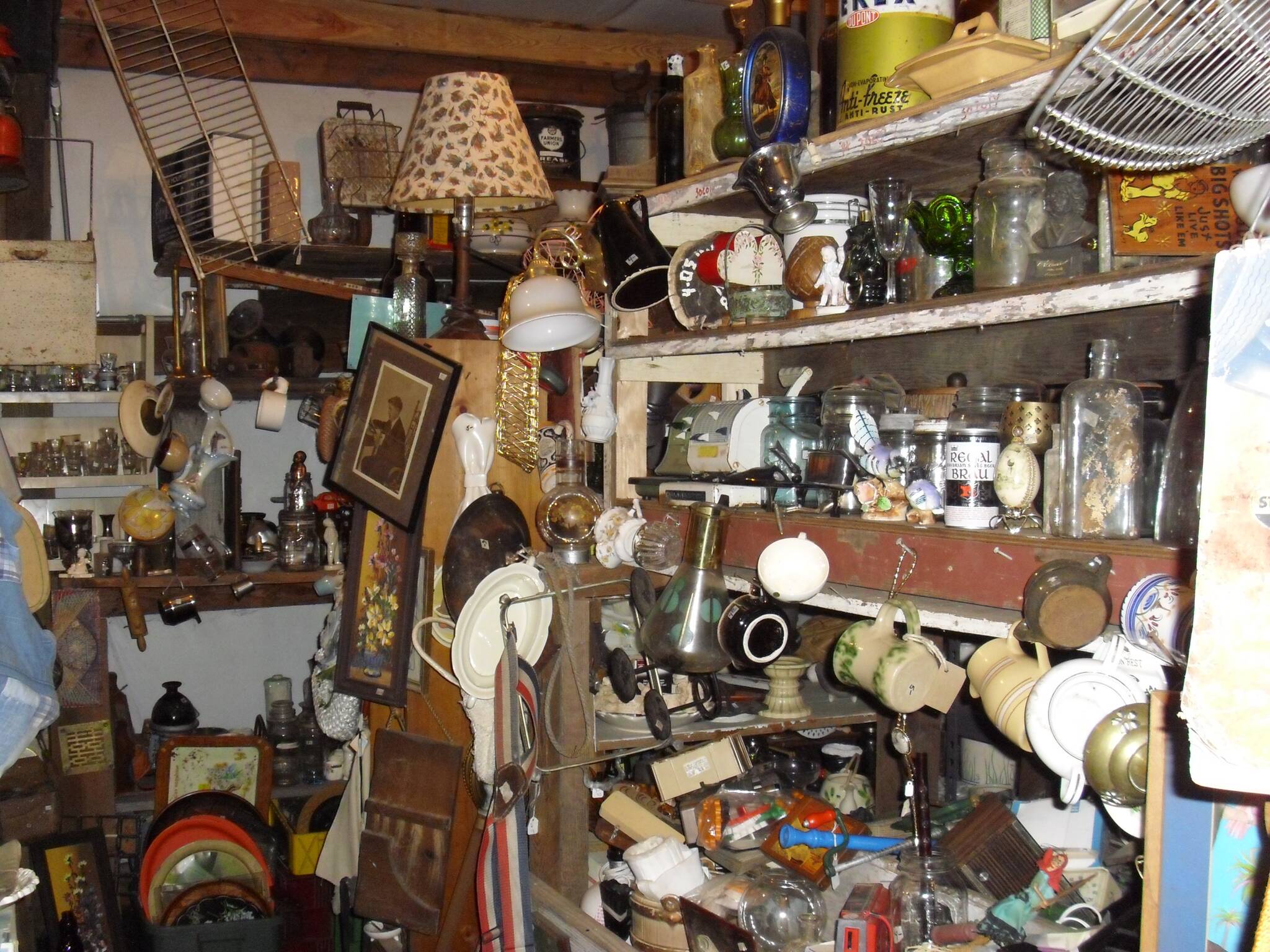 Treasures galore …await at Biff’s.