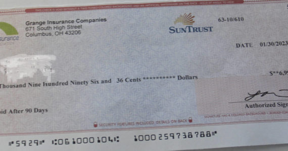 This check looks pretty darn real …but it is a scam.