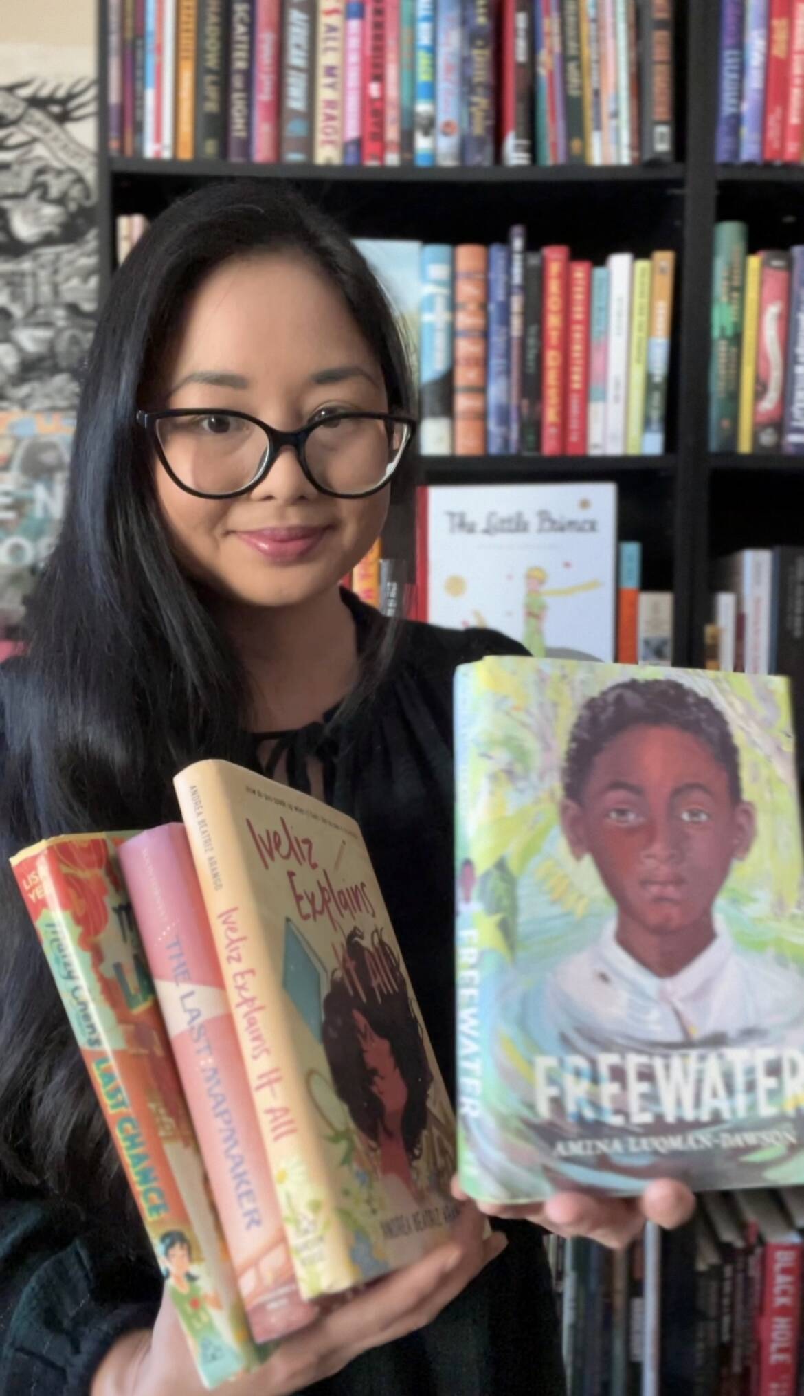 Youth Services Librarian, Kristine Techavanich, was notified that she had been elected to serve on the next Newbery Award Selection Committee.