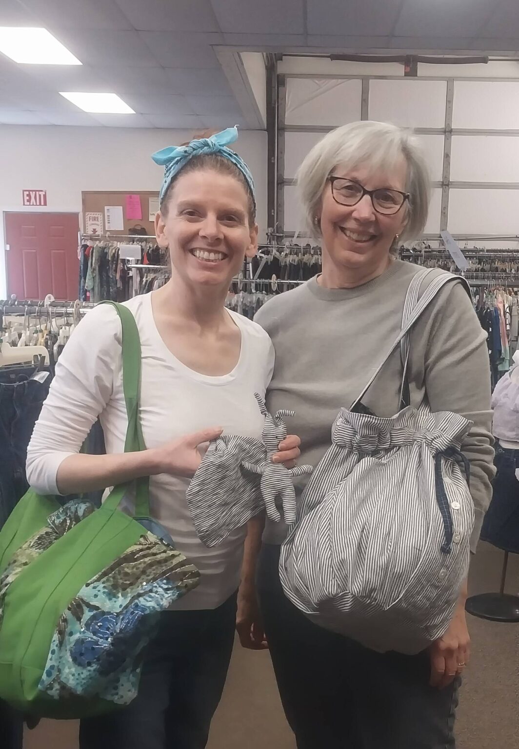 Shopping secondhand can help the Forks Forum