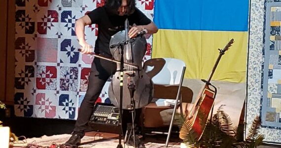 Ian Maksin performing last year at the RAC.