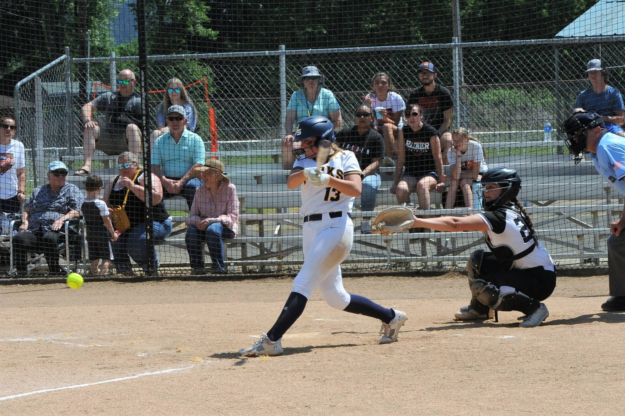 Forks Fastpitch at District On to State Forks Forum