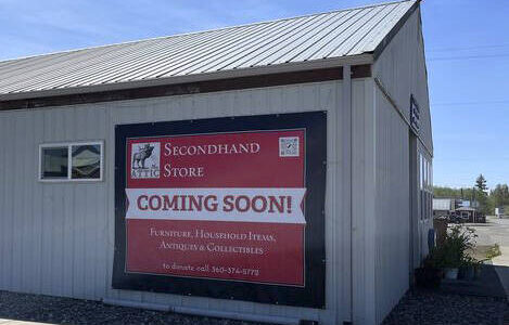 The former VFW building on Spartan Avenue will be the new home of The Attic - Second Hand Store.