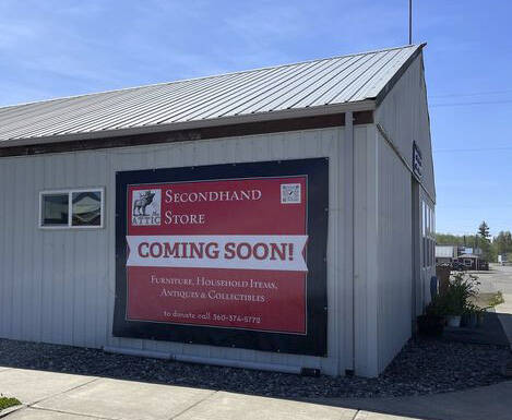 The former VFW building on Spartan Avenue will be the new home of The Attic - Second Hand Store.
