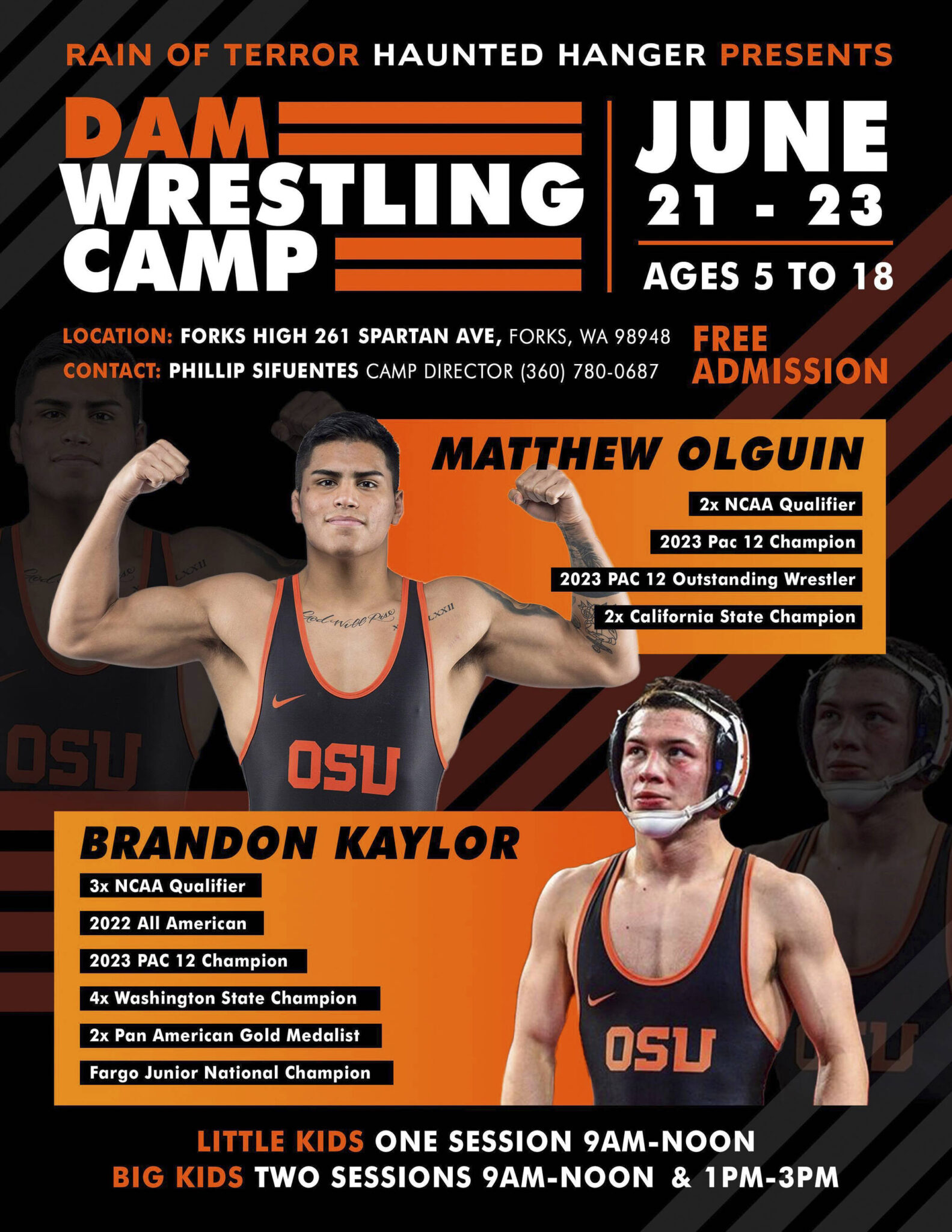 Youth Wrestling Camp Forks Forum