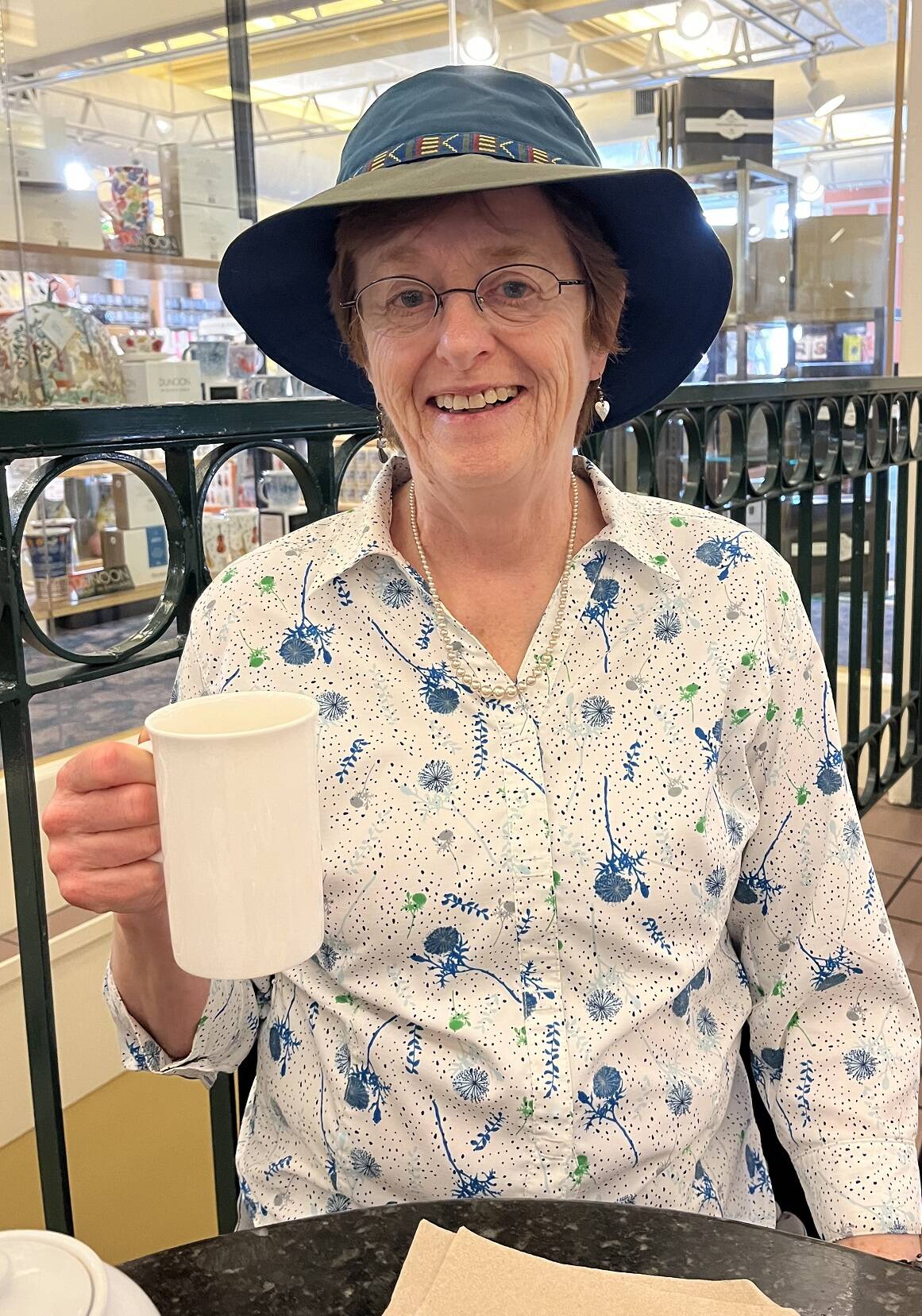 Get to know your morning joe! Join Clallam County Master Gardener Margery Whites for the Green Thumb Education Series presentation “A History of Coffee,” Thursday, July 27 th from noon – 1 p.m. at the Port Angeles Library. (Photo by Margery Whites).