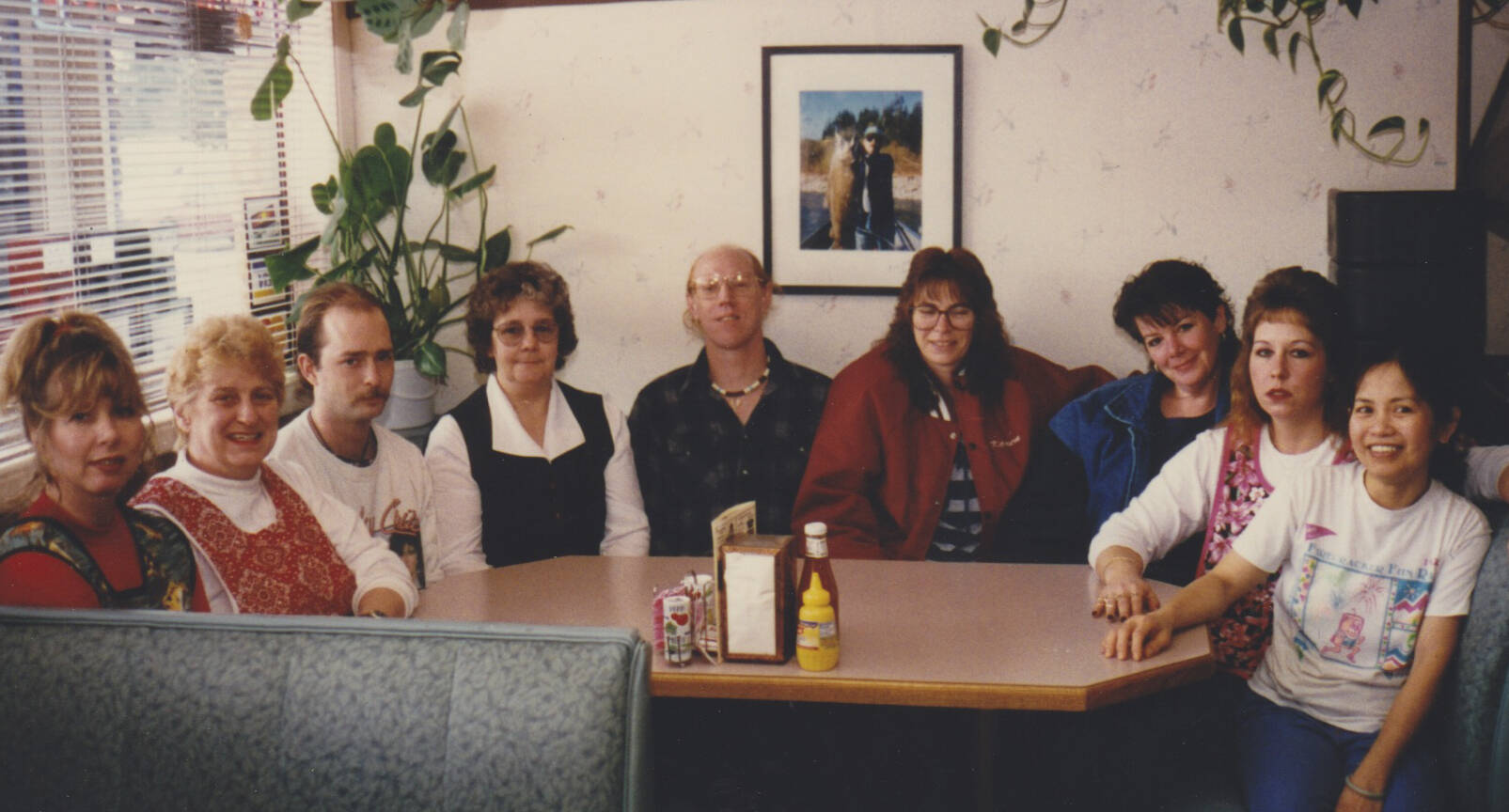Coffee shop crew circa mid-1990s. Forks Forum Archives