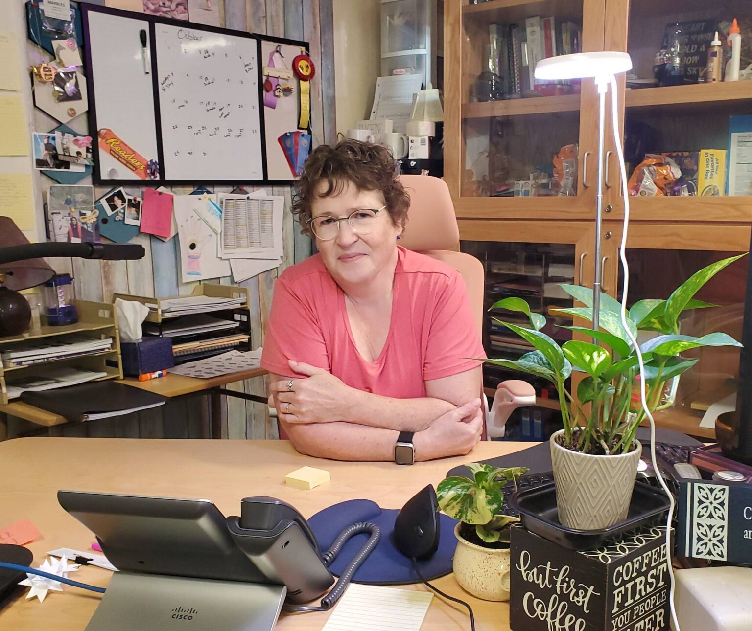 Forks New Alternative School Teacher Transforms Classroom, Creates Safe