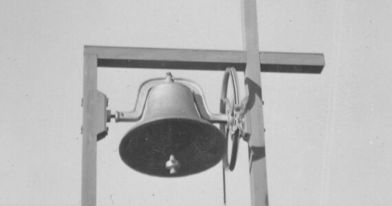 the bell in 1955
