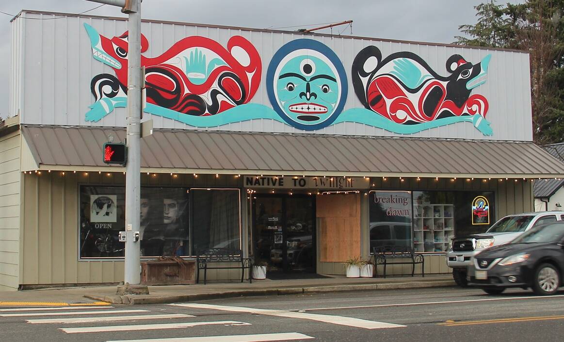 Several businesses, including Native to Twilight, suffered broken window vandalism last week. Photo Christi Baron