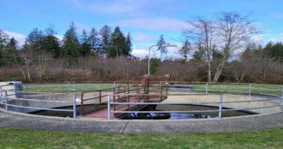 This is Clarifier #1. A new clarifier has been engineered and is ready for construction. With bids for the clarifier project coming in higher than anticipated, the City reissued the request for bids and is seeking additional funding to help pay for the increased costs. City of Forks photo