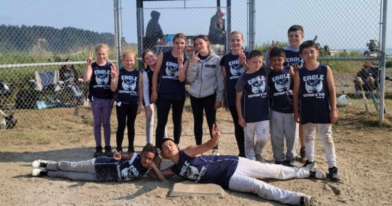 2nd in Quileute Days youth softball tournament! Eagle Repair and TowingEagle
The Eagle Repair and Towing youth team took 2nd place in the Quileute Days youth softball tournament! Submitted photo