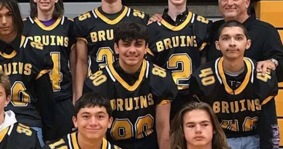 Congrats to the Clallam Bay Bruins and Coach Brian Thomas for being recognized by the Seahawks in their program called - “Recognizing the Coaches Who Help Shape Tomorrow”
Read more about the program at - www.seahawks.com on the Future of Football tab.
