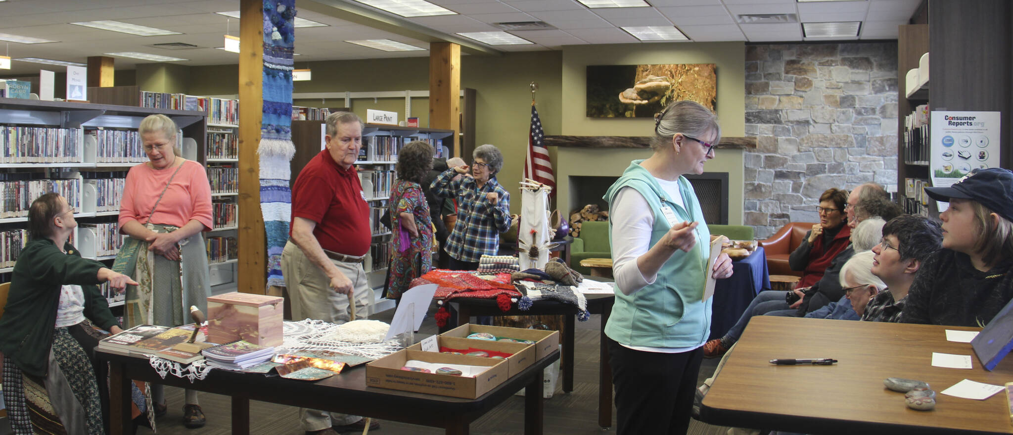 Some Fun-a-Day Library activity from the past. Photo Christi Baron
