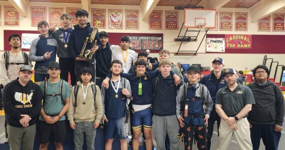 Photo Spartan Wrestling
Congratulations Spartan Wrestling, district champs for the fifth straight year.