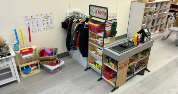Clallam Economic Development Council
The Clallam Bay Early Learning Center opened Monday to help provide service to an area with an identified childcare desert. At first, the center will accept nine children under 6 years old, with the goal of expanding to a total of 30 children.