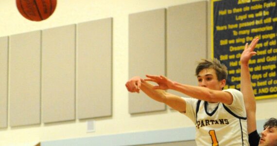 Photos Lonnie Archibald
Senior Kyle Lohrengel was name to the 2nd Team.
