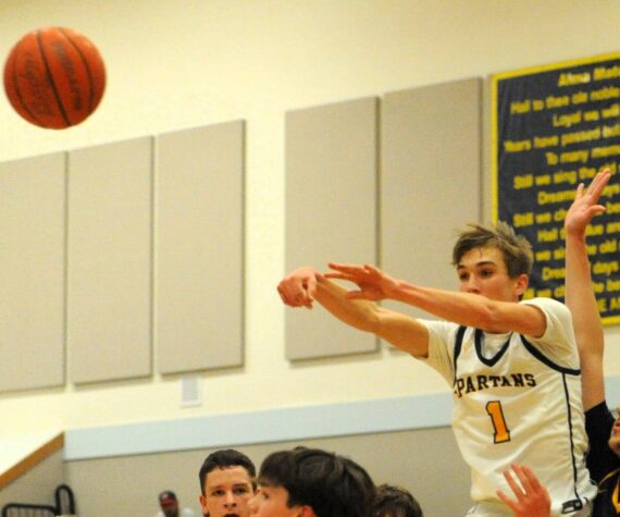 Photos Lonnie Archibald
Senior Kyle Lohrengel was name to the 2nd Team.