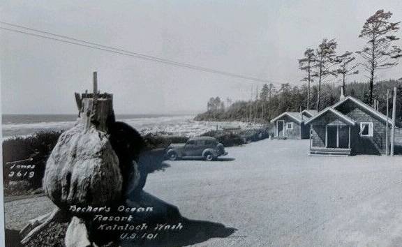 Cabins.