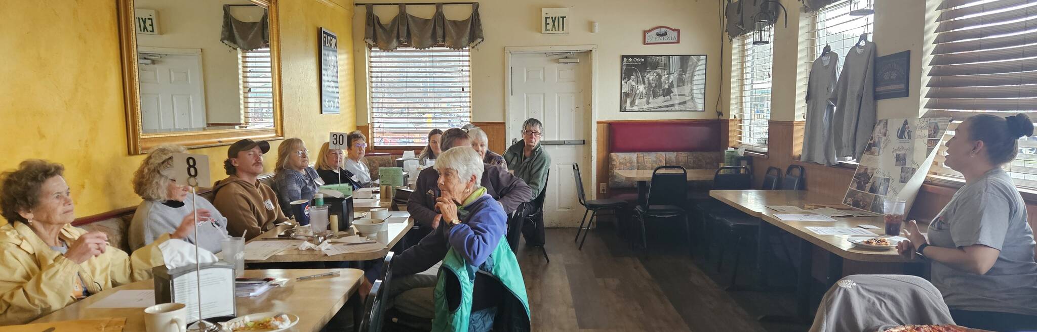 Submitted photo
Friends of Forks Animals held a quarterly meeting at Pacific Pizza on Saturday March 29th. This meeting was held on a weekend, so that people who are unable to attend the regular monthly meetings could attend to find out more information about the mission of FOFA. Another quarterly meeting will be held in 6 months.