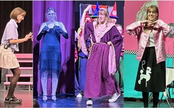 Submitted photo
Annika Leverington in Legally Blonde, Chicago, Missoula’s Rumpelstiltskin, and Rock Around the Block.