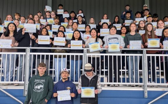 Submitted photo
Forks High School proudly recognizes the following students for staying on top of their grades—even with a case of spring fever in the air! Congratulations to all of you for your hard work and dedication.
