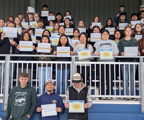 Submitted photo
Forks High School proudly recognizes the following students for staying on top of their grades—even with a case of spring fever in the air! Congratulations to all of you for your hard work and dedication.