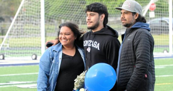 DeAnthony Davila and family.