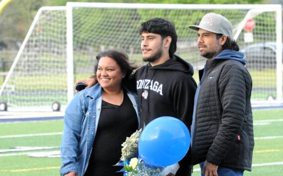DeAnthony Davila and family.