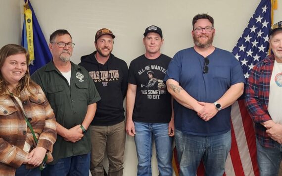 Members of the Tillicum Park Board meet monthly and discuss the needs of the park. A few items currently being discussed include the ball fields, playground area, and some maintenance on the Shay locomotive. The number of members was recently increased from 5 to 6. Picture L-R Annie Foster, Tim Fletcher, David Hurn, Drew Huggins, Elliot Mann, and Dan Trickey. Not pictured Chris Fletcher. Submitted Photo