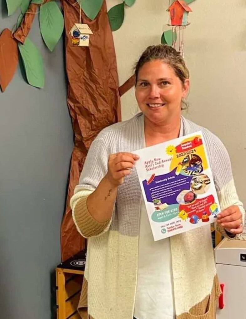 Submitted photo
Terra House proudly announces the Fourth Annual Axel’s Scholarship for Jumpstart Preschool — a full-year tuition award given in loving memory of her son, Axel, to support a child ages 2½ to 5 in receiving quality early education.