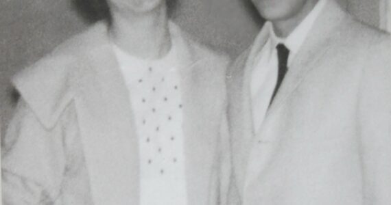The couple in 1960.