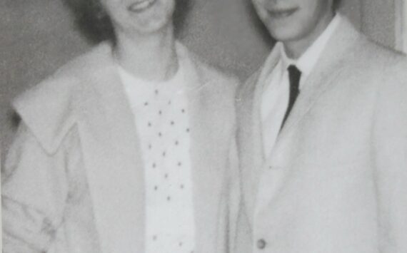 The couple in 1960.