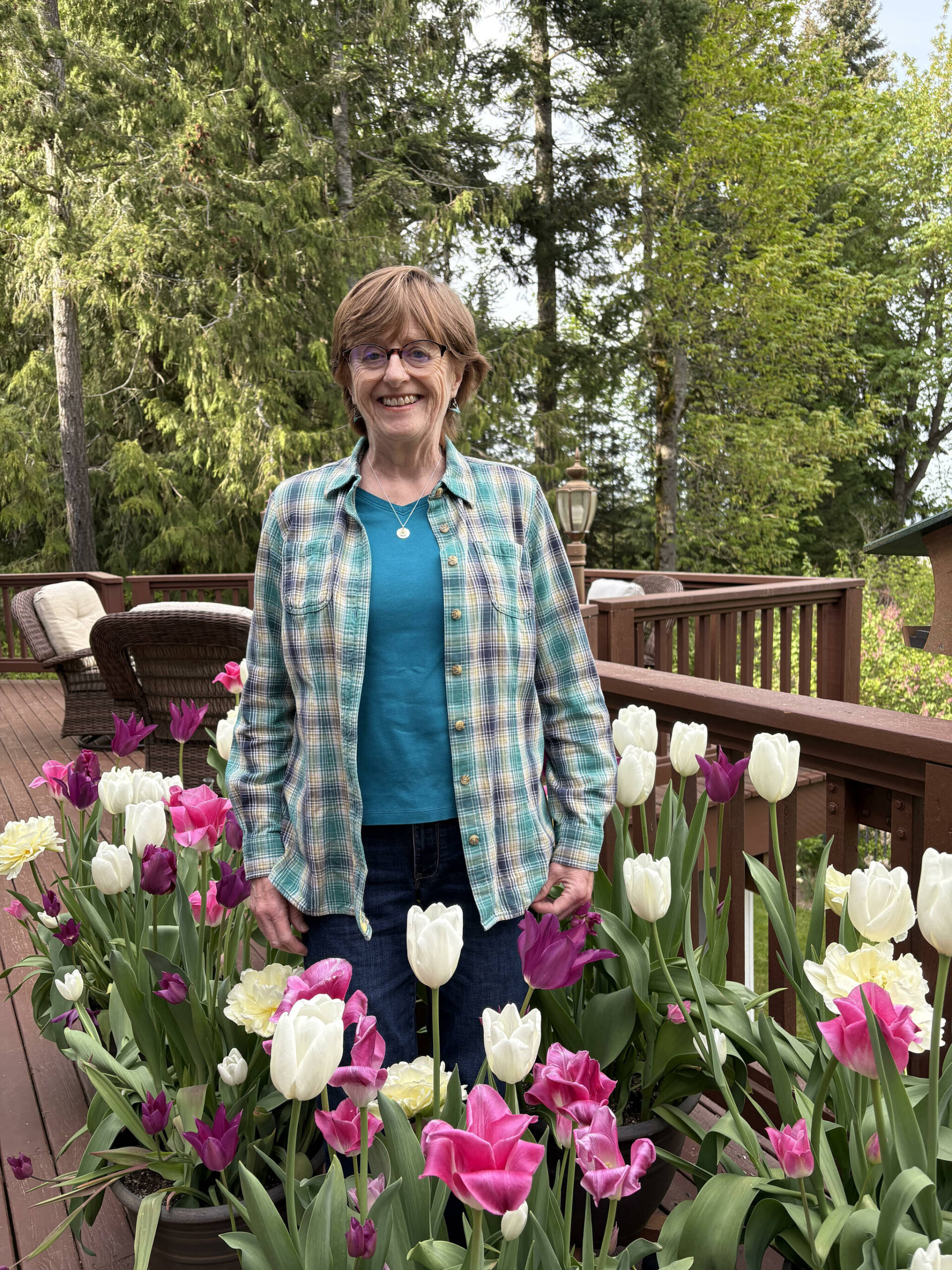 New to the North Olympic Peninsula? Join Clallam County Master Gardener Margery Whites on Saturday, June 7 from 10:30 a.m. - 12 p.m. at Woodcock Demonstration Garden, 2711 Woodcock Road in Sequim for the Digging Deeper Saturdays presentation “Gardening for Newcomers to the North Olympic Peninsula” and find out how you can make the most of your garden in our unique maritime climate. Margery will discuss choosing plants appropriate for your site’s particular microclimate, basic landscaping planning, solving problems related to wet winters and dry summers and how to locate tools and resources for more information. Call 360-565-2678 for more information or visit clallammfg.org. (Photo by Margery Whites.)