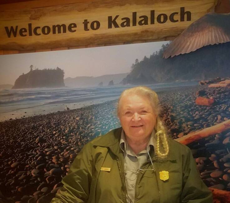 Submitted photo
Birdie has been the person many have asked questions to at Kalaloch …at age 90, will she be back for another summer?