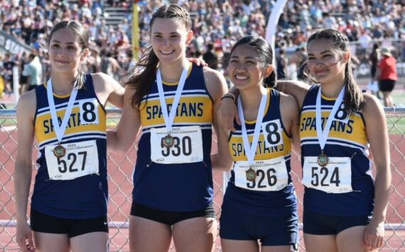Elizabeth Morrison, Erika Williams, Moli Luong, and Skye Hestand.