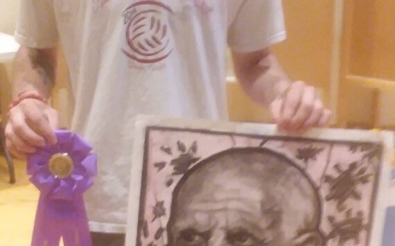 Submitted photo
Best in Show for 2-D Art: Walker Rondeau’s Drawing “Picasso Portrait.”